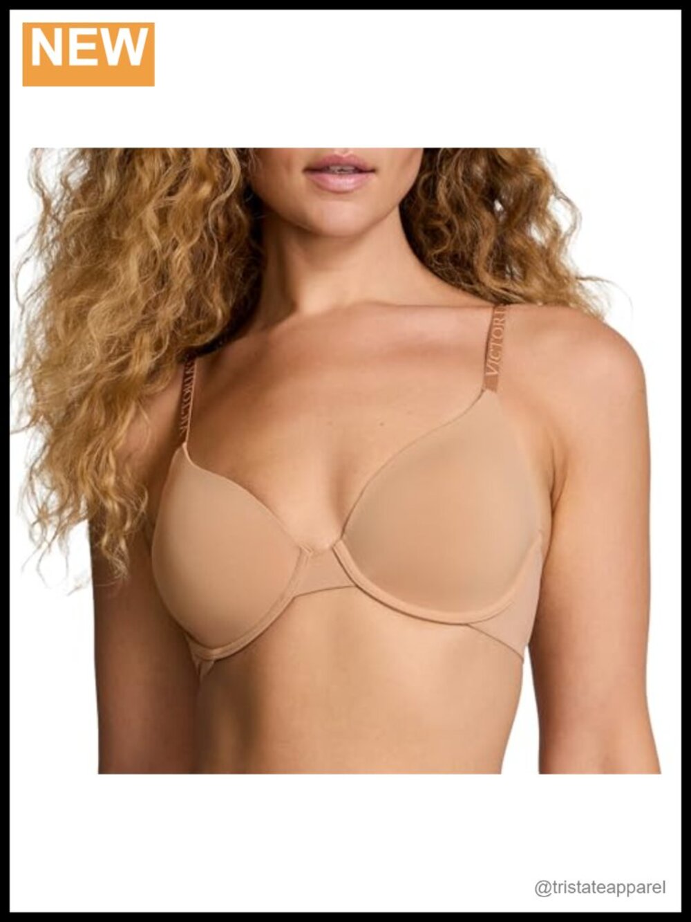 Lightly Lined Full Coverage T-Shirt Bra Underwire Everyday